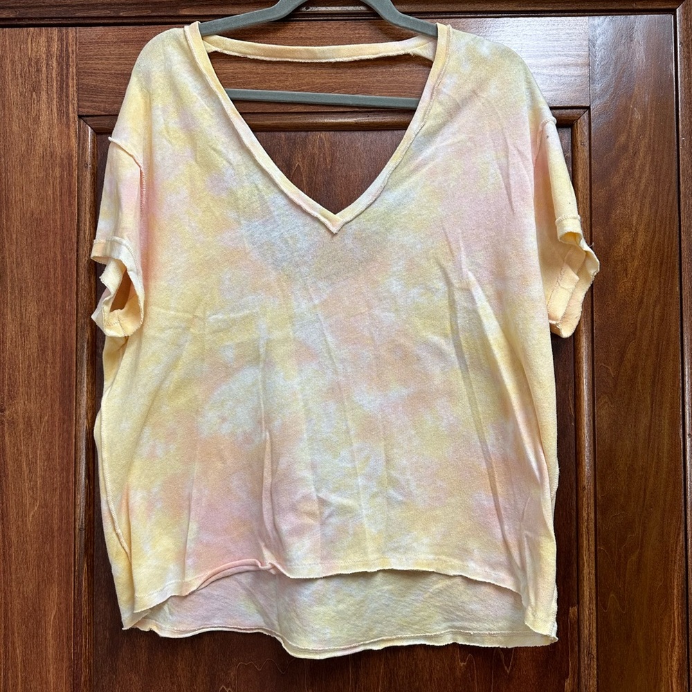 Free People We The Free tie dye shirt